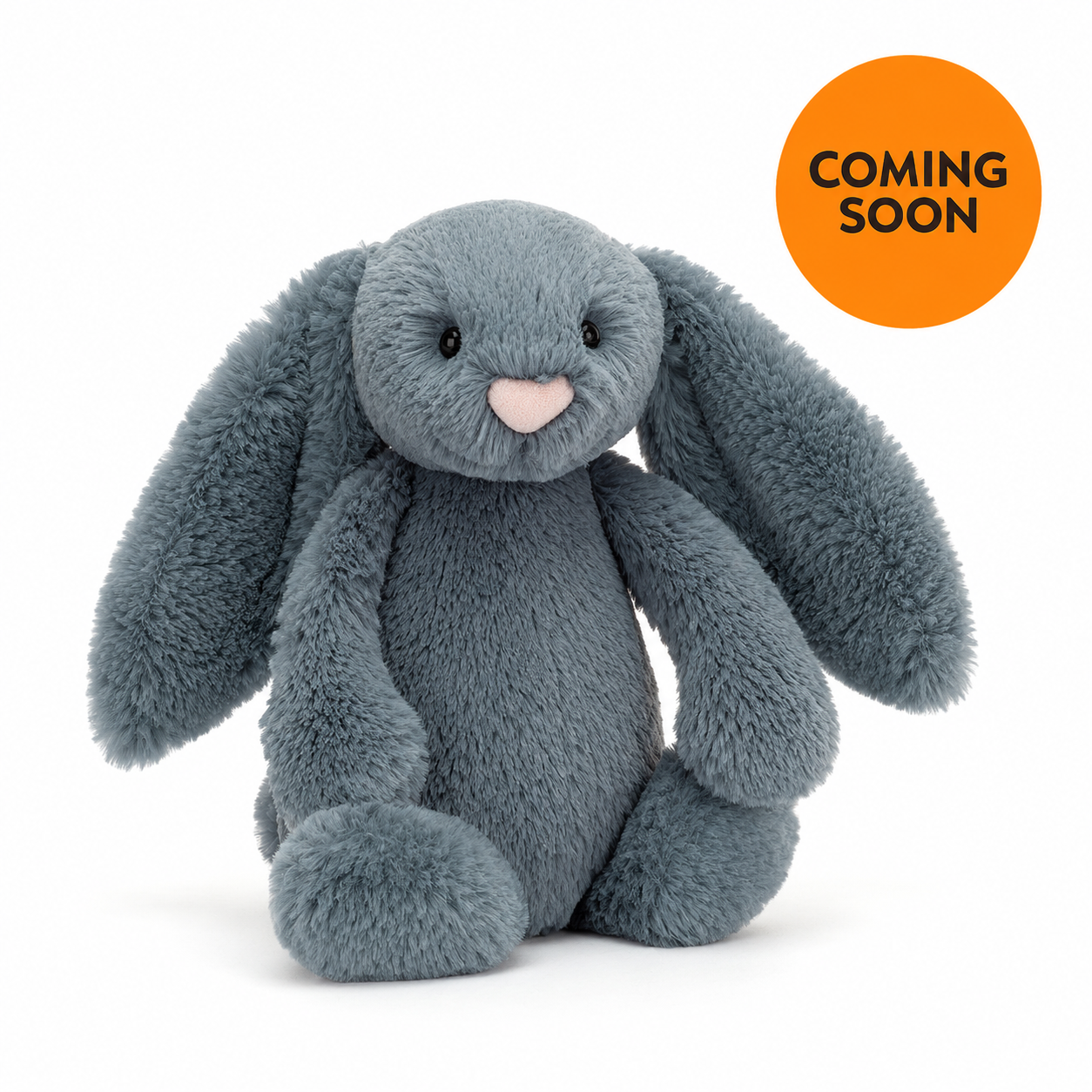 Bashful Dusky Blue Bunny