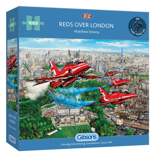 reds over london jigsaw