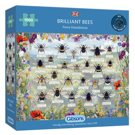 Brilliant Bees