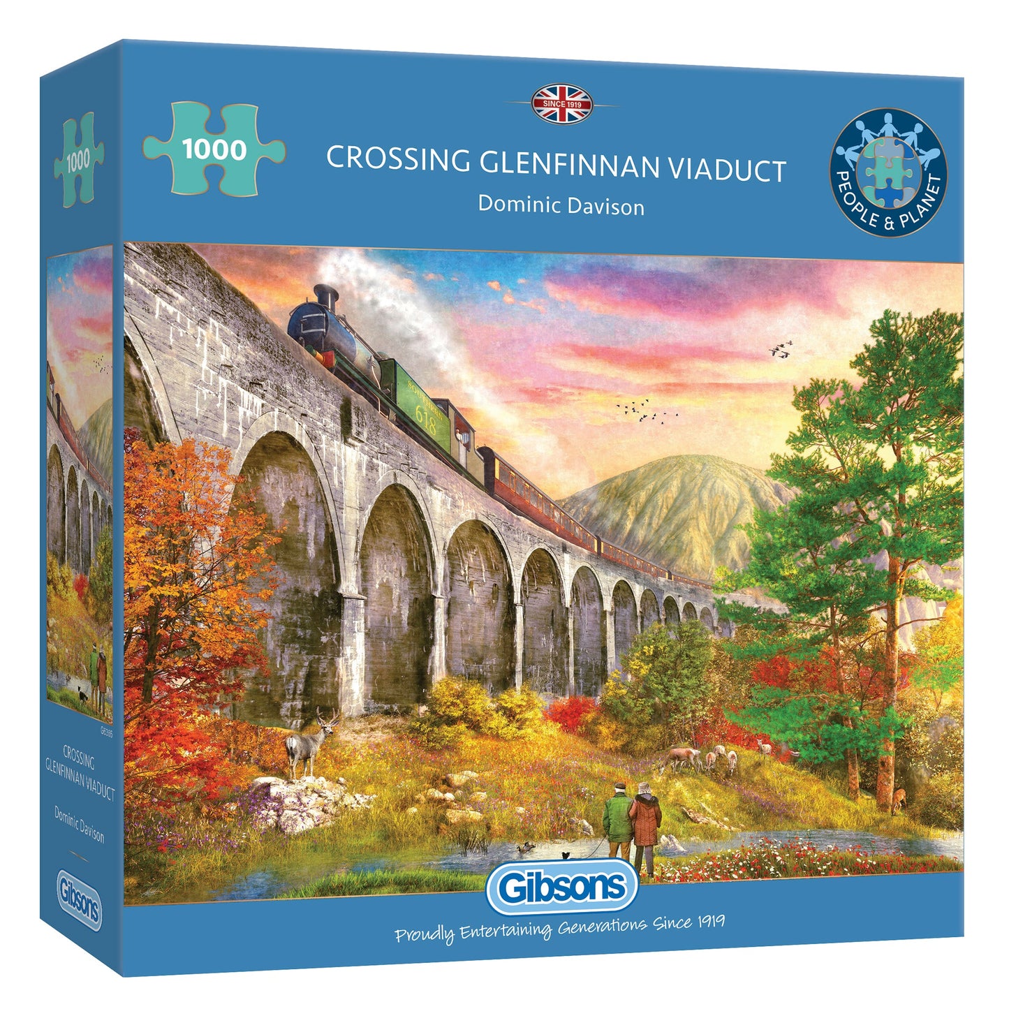 Crossing Glenfinnan Viaduct