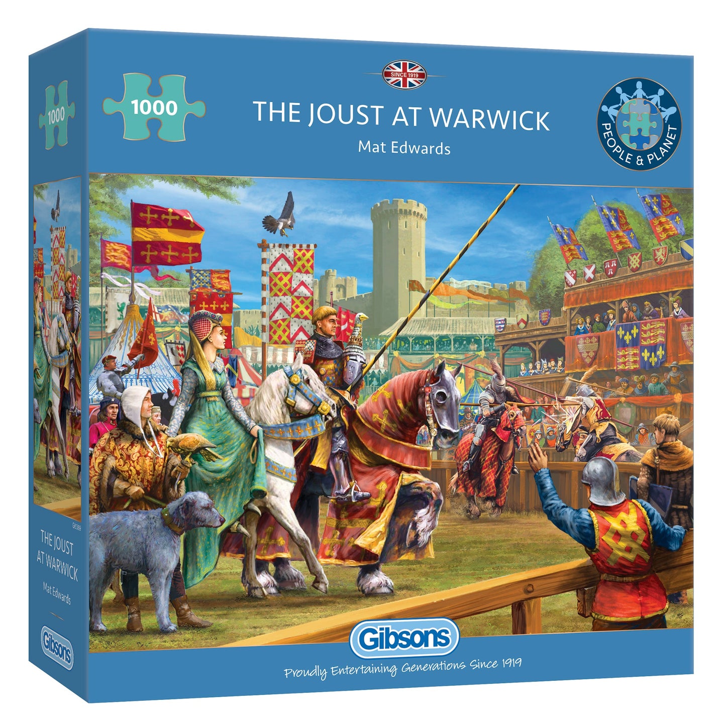 The Joust at Warwick