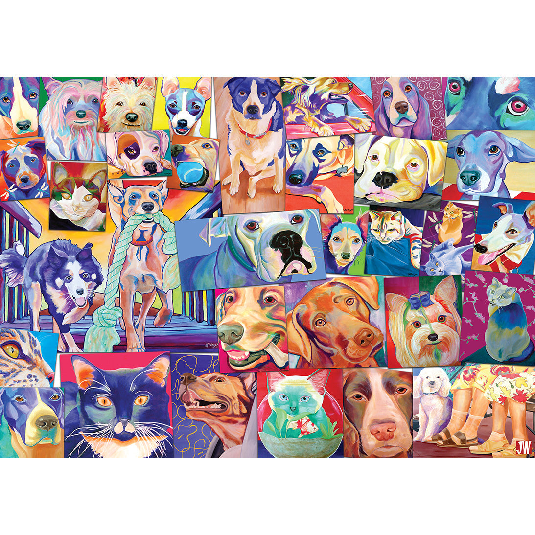 The World of Cats & Dogs