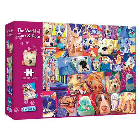 The World of Cats & Dogs