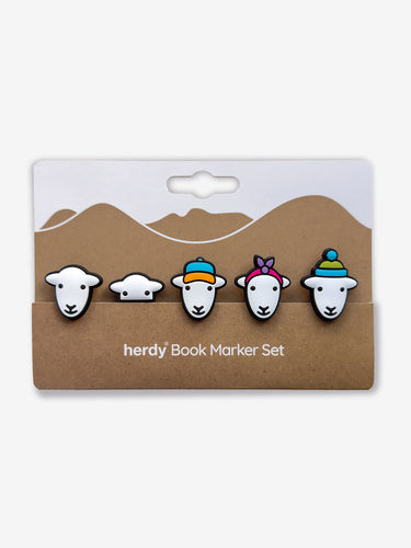 Herdy Bookmark Set