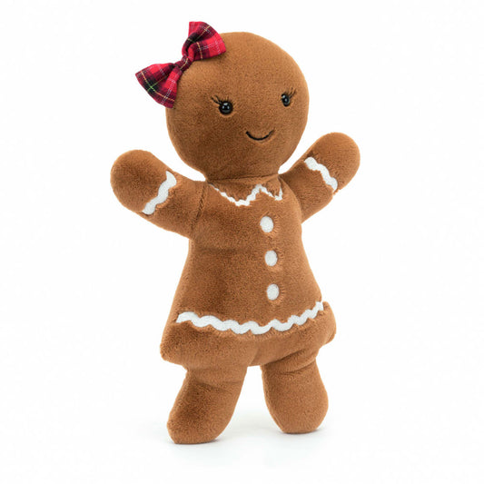 Large Jolly Gingerbread Ruby