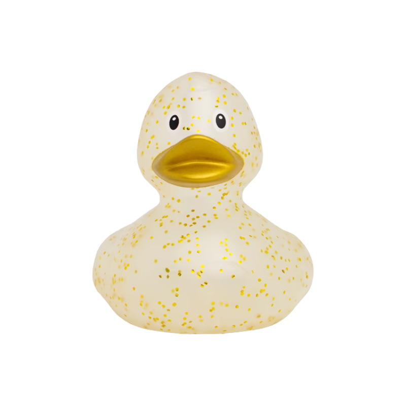 Glitter Duck - Gold
