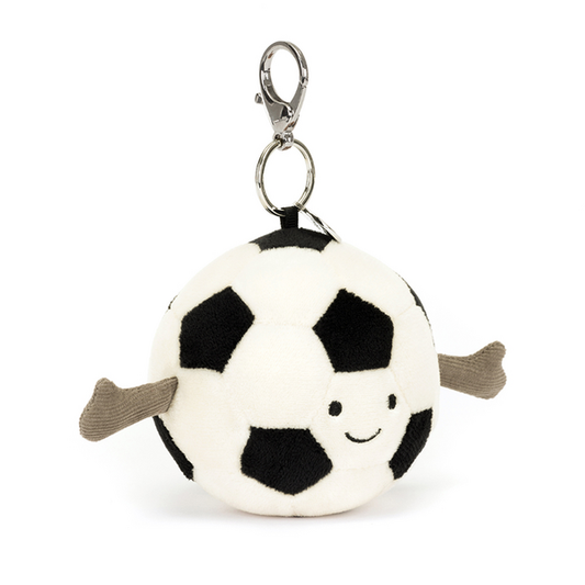 football bag charm