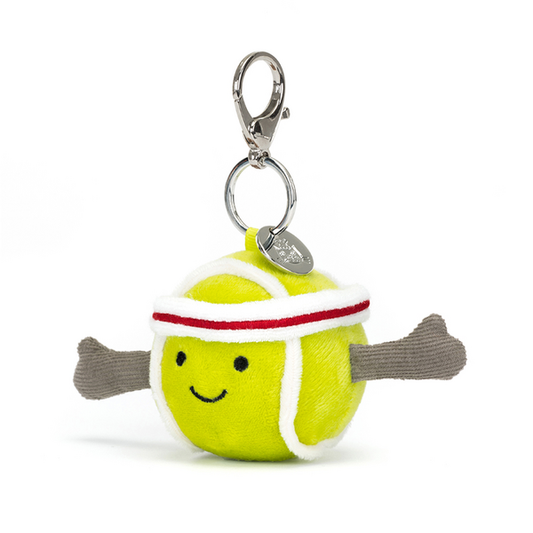 tennis bag charm