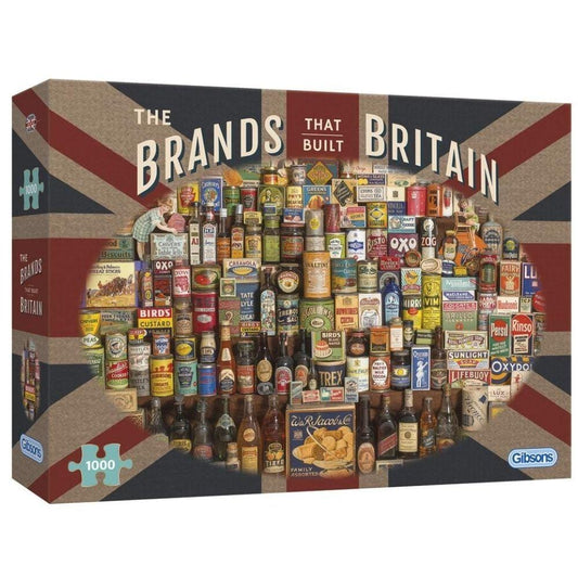 The Brands that Built Britain